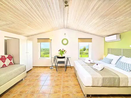 für 15 Personen in Draia, Kreta (West-Kreta), Maison 15 personnes à Georgioupoli - Photo 26