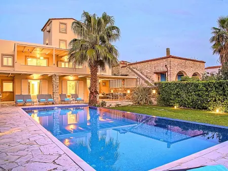 für 15 Personen in Draia, Kreta (West-Kreta), Maison 15 personnes à Georgioupoli - Photo 38