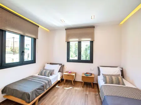 Perla Nera Villa mit privatem beheiztem Pool, Maison 6 personnes à Georgioupoli - Photo 17