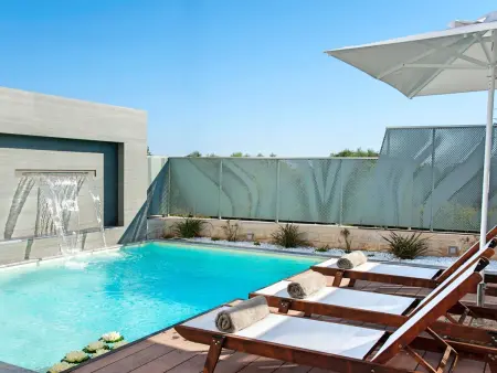 Perla Nera Villa mit privatem beheiztem Pool, Maison 6 personnes à Georgioupoli - Photo 22