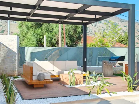 Perla Nera Villa mit privatem beheiztem Pool, Maison 6 personnes à Georgioupoli - Photo 26