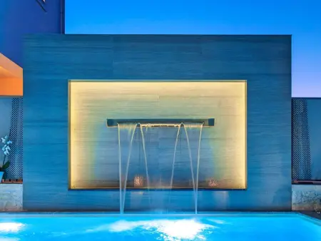 Perla Nera Villa mit privatem beheiztem Pool, Maison 6 personnes à Georgioupoli - Photo 30