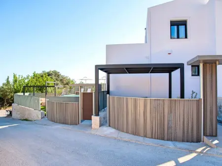 Perla Nera Villa mit privatem beheiztem Pool, Maison 6 personnes à Georgioupoli - Photo 34