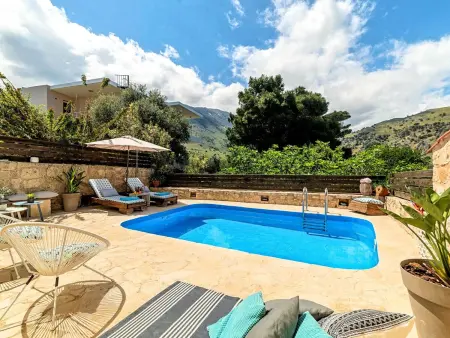 Apple Green Villa Privater Pool, Maison 6 personnes à Georgioupoli - Photo 5