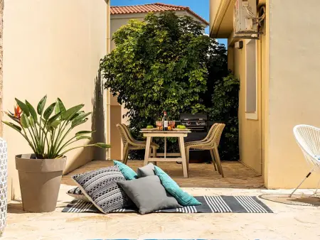 Apple Green Villa Privater Pool, Maison 6 personnes à Georgioupoli - Photo 9