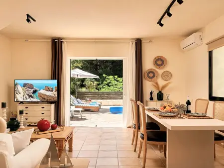 Apple Green Villa Privater Pool, Maison 6 personnes à Georgioupoli - Photo 10