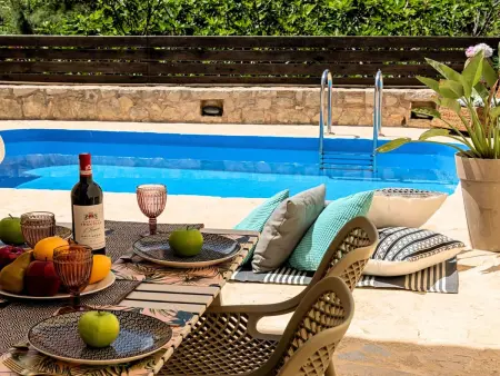 Apple Green Villa Privater Pool, Maison 6 personnes à Georgioupoli - Photo 15