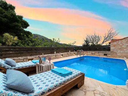Apple Green Villa Privater Pool, Maison 6 personnes à Georgioupoli - Photo 26