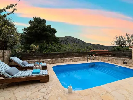 Apple Green Villa Privater Pool, Maison 6 personnes à Georgioupoli - Photo 27