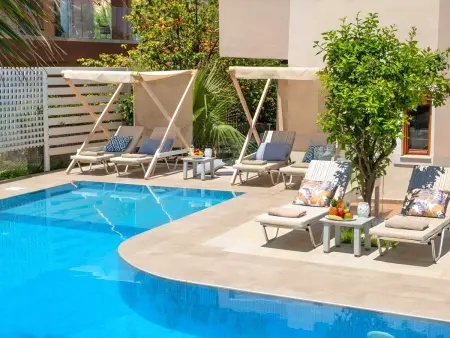 für 31 Personen in Draia, Kreta (West-Kreta), Maison 31 personnes à Georgioupoli - Photo 2
