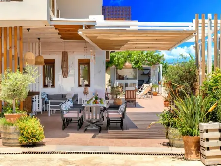 für 31 Personen in Draia, Kreta (West-Kreta), Maison 31 personnes à Georgioupoli - Photo 10