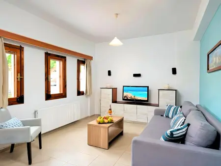 für 31 Personen in Draia, Kreta (West-Kreta), Maison 31 personnes à Georgioupoli - Photo 11