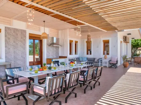 für 31 Personen in Draia, Kreta (West-Kreta), Maison 31 personnes à Georgioupoli - Photo 15