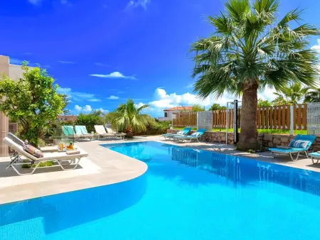 für 31 Personen in Draia, Kreta (West-Kreta), Maison 31 personnes à Georgioupoli - Photo 27