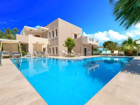 für 31 Personen in Draia, Kreta (West-Kreta), Maison 31 personnes à Georgioupoli - Photo 30