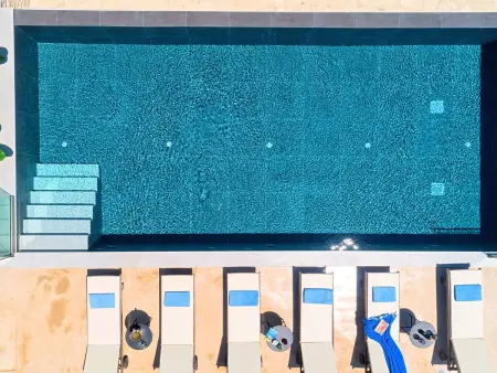 für 10 Personen in Kournas, Kreta (West-Kreta), Maison 8 personnes à Georgioupoli - Photo 2