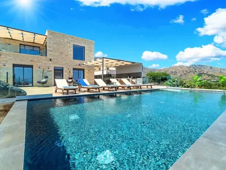 für 10 Personen in Kournas, Kreta (West-Kreta), Maison 8 personnes à Georgioupoli - Photo 5