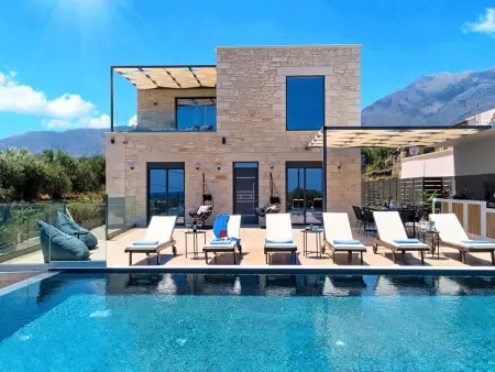 für 10 Personen in Kournas, Kreta (West-Kreta), Maison 8 personnes à Georgioupoli - Photo 6