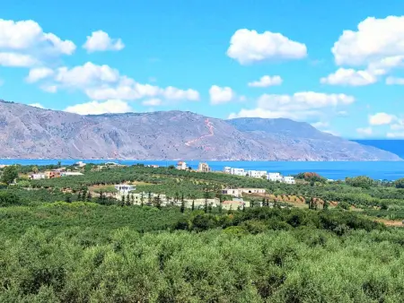 für 10 Personen in Kournas, Kreta (West-Kreta), Maison 8 personnes à Georgioupoli - Photo 9