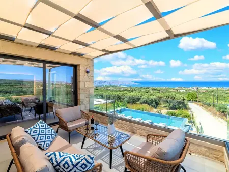 für 10 Personen in Kournas, Kreta (West-Kreta), Maison 8 personnes à Georgioupoli - Photo 11