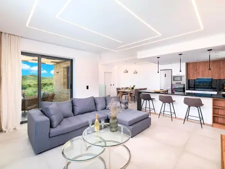 für 10 Personen in Kournas, Kreta (West-Kreta), Maison 8 personnes à Georgioupoli - Photo 13