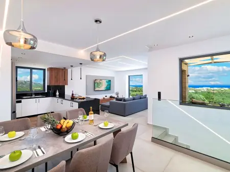für 10 Personen in Kournas, Kreta (West-Kreta), Maison 8 personnes à Georgioupoli - Photo 14