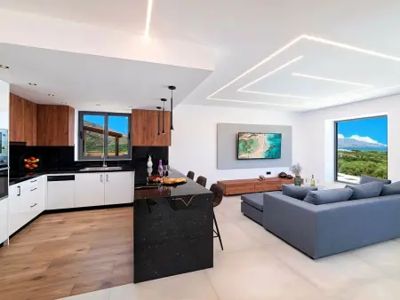 für 10 Personen in Kournas, Kreta (West-Kreta), Maison 8 personnes à Georgioupoli - Photo 16