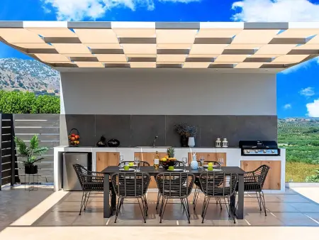 für 10 Personen in Kournas, Kreta (West-Kreta), Maison 8 personnes à Georgioupoli - Photo 18