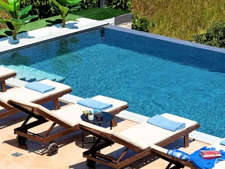 für 10 Personen in Kournas, Kreta (West-Kreta), Maison 8 personnes à Georgioupoli - Photo 19