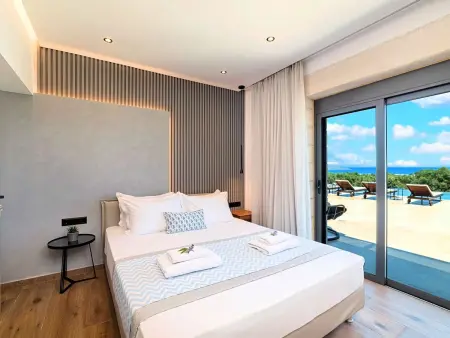 für 10 Personen in Kournas, Kreta (West-Kreta), Maison 8 personnes à Georgioupoli - Photo 21