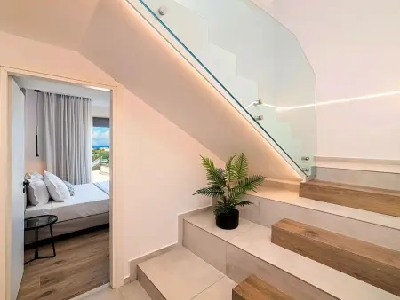 für 10 Personen in Kournas, Kreta (West-Kreta), Maison 8 personnes à Georgioupoli - Photo 22