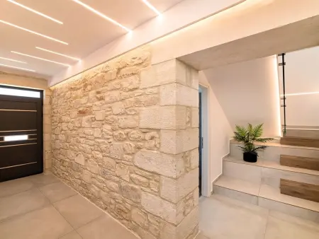 für 10 Personen in Kournas, Kreta (West-Kreta), Maison 8 personnes à Georgioupoli - Photo 29