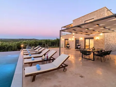 für 10 Personen in Kournas, Kreta (West-Kreta), Maison 8 personnes à Georgioupoli - Photo 32