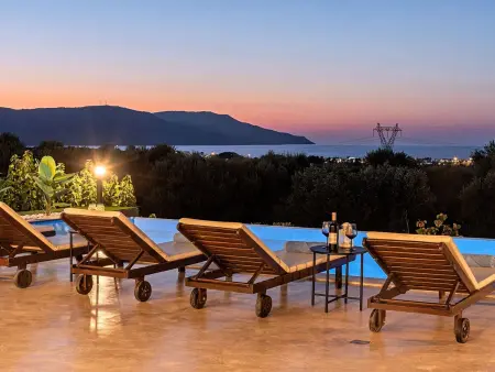 für 10 Personen in Kournas, Kreta (West-Kreta), Maison 8 personnes à Georgioupoli - Photo 34