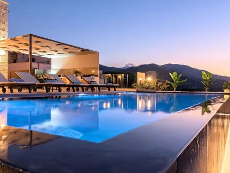 für 10 Personen in Kournas, Kreta (West-Kreta), Maison 8 personnes à Georgioupoli - Photo 35