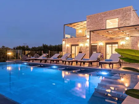 für 10 Personen in Kournas, Kreta (West-Kreta), Maison 8 personnes à Georgioupoli - Photo 36