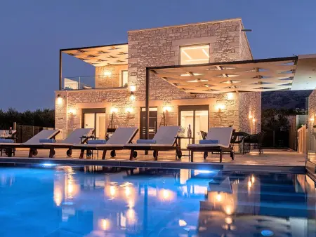 für 10 Personen in Kournas, Kreta (West-Kreta), Maison 8 personnes à Georgioupoli - Photo 37