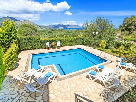 für 10 Personen in Kournas, Kreta (West-Kreta), Maison 10 personnes à Georgioupoli - Photo 2