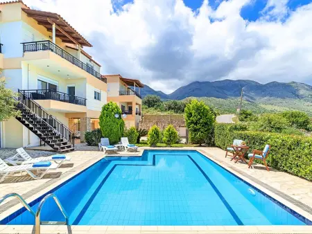 für 10 Personen in Kournas, Kreta (West-Kreta), Maison 10 personnes à Georgioupoli - Photo 3