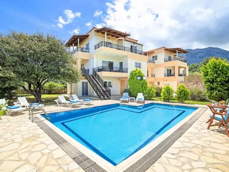 für 10 Personen in Kournas, Kreta (West-Kreta), Maison 10 personnes à Georgioupoli - Photo 5