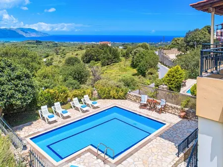 für 10 Personen in Kournas, Kreta (West-Kreta), Maison 10 personnes à Georgioupoli - Photo 7