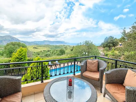 für 10 Personen in Kournas, Kreta (West-Kreta), Maison 10 personnes à Georgioupoli - Photo 8