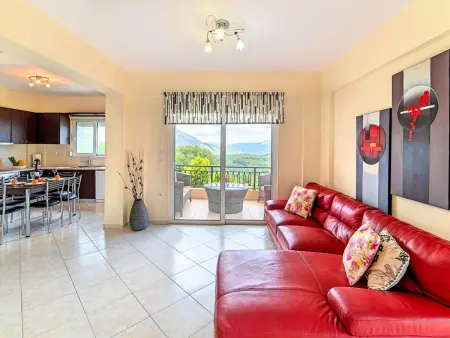 für 10 Personen in Kournas, Kreta (West-Kreta), Maison 10 personnes à Georgioupoli - Photo 12