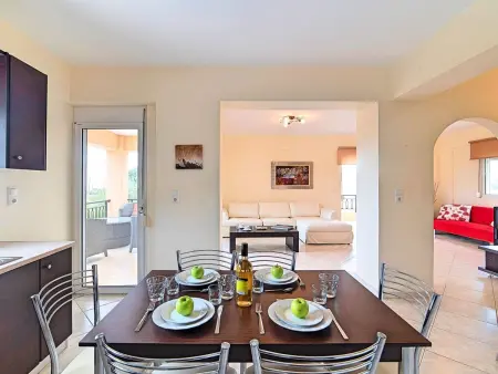 für 10 Personen in Kournas, Kreta (West-Kreta), Maison 10 personnes à Georgioupoli - Photo 14