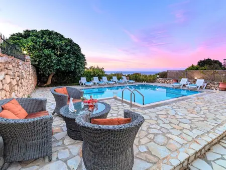 für 10 Personen in Kournas, Kreta (West-Kreta), Maison 10 personnes à Georgioupoli - Photo 28