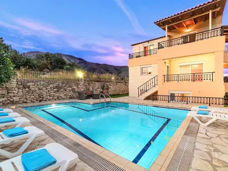 für 10 Personen in Kournas, Kreta (West-Kreta), Maison 10 personnes à Georgioupoli - Photo 29