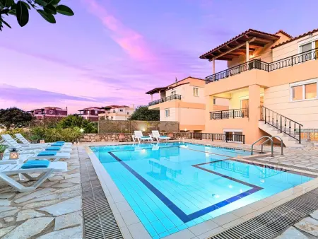 für 10 Personen in Kournas, Kreta (West-Kreta), Maison 10 personnes à Georgioupoli - Photo 30