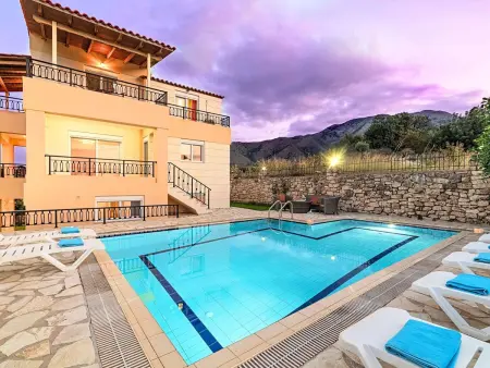 für 10 Personen in Kournas, Kreta (West-Kreta), Maison 10 personnes à Georgioupoli - Photo 31