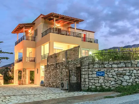 für 10 Personen in Kournas, Kreta (West-Kreta), Maison 10 personnes à Georgioupoli - Photo 32