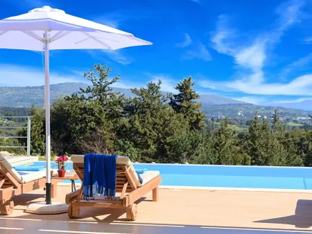 Orientem Villa Beheizter Pool, Maison 9 personnes à Georgioupoli - Photo 1